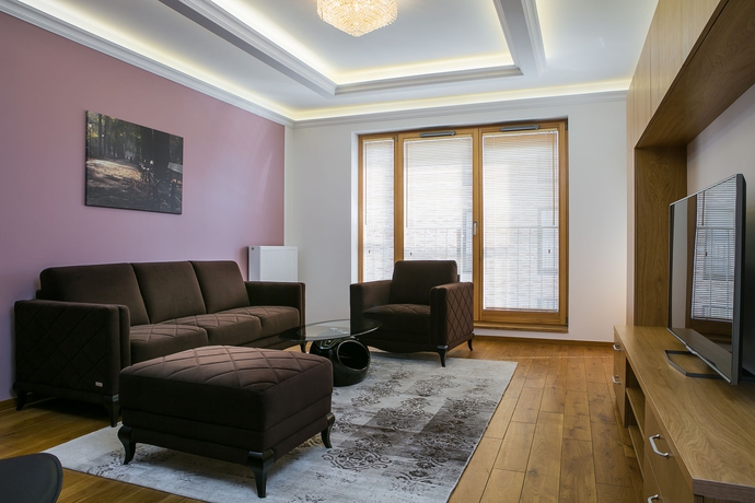 Imagen de los interiores del Apartamentos Exclusive Krakow Lubicz Brewery. Foto 15