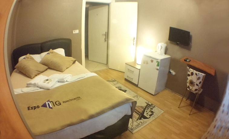 Imagen de la habitación del Apartamentos Expo Mg. Foto 4