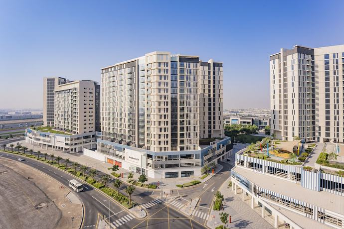 Imagen de los exteriores del Apartamentos Expo Village Serviced. Foto 15