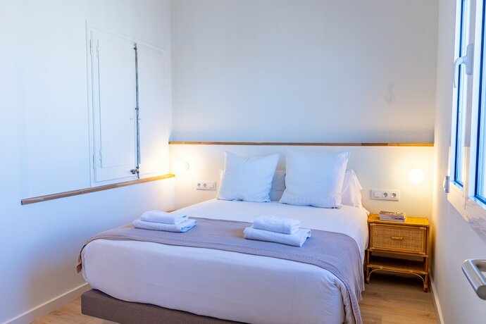 Imagen de la habitación del Apartamentos Factory Apartments Barcelona. Foto 15