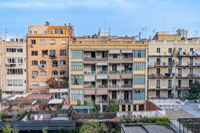 Imagen de la habitación del Apartamentos Factory Apartments Barcelona. Foto 20