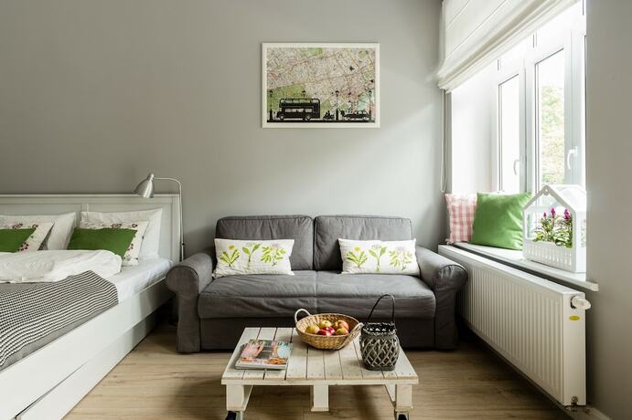 Imagen de la habitación del Apartamentos Factory, Sopot. Foto 11