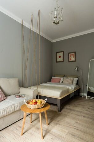 Imagen de la habitación del Apartamentos Factory, Sopot. Foto 16