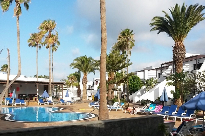 Imagen general del Apartamentos Fayna y Flamingo. Foto 10