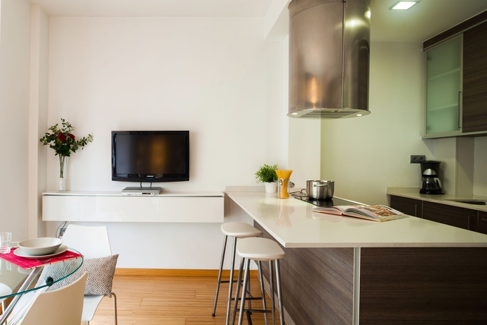 Imagen de la habitación del Apartamentos Feelathome Marquet Beach. Foto 2