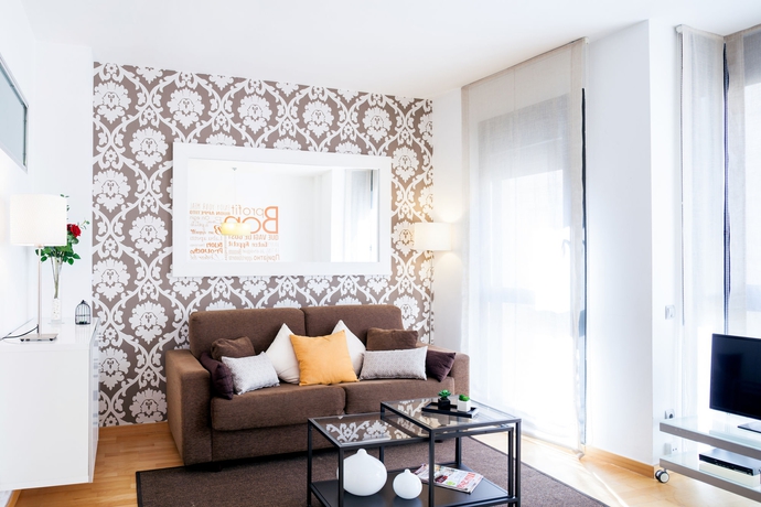 Imagen de los interiores del Apartamentos Feelathome Marquet Beach. Foto 12