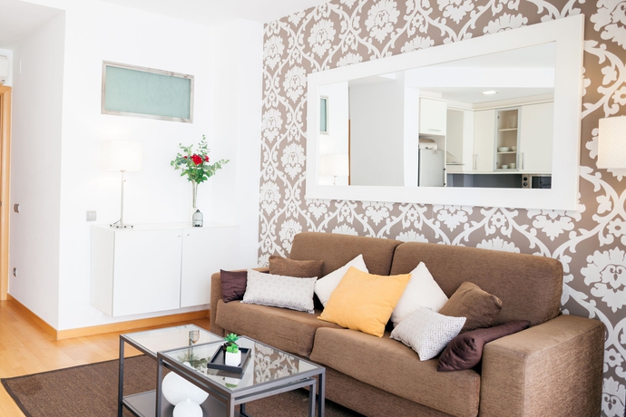 Imagen de los interiores del Apartamentos Feelathome Marquet Beach. Foto 13