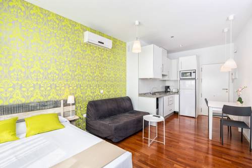 Imagen de la habitación del Apartamentos Feelathome Merced Apartments. Foto 7