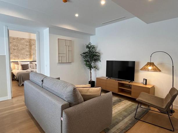 Imagen de la habitación del Apartamentos Feelathome Palacio de &Aacute;lamos. Foto 3