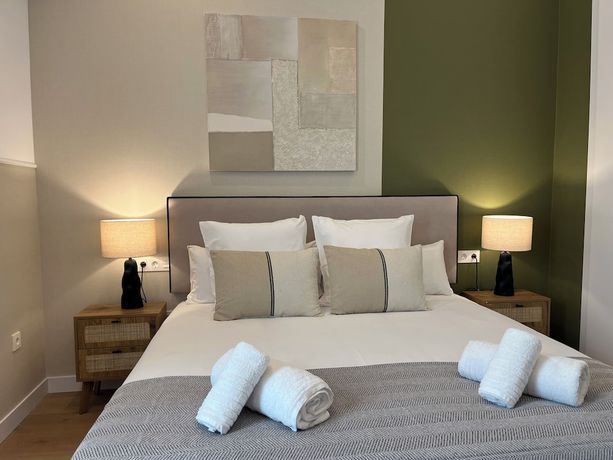Imagen de la habitación del Apartamentos Feelathome Palacio de &Aacute;lamos. Foto 10