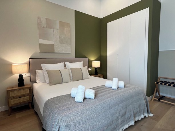 Imagen de la habitación del Apartamentos Feelathome Palacio de &Aacute;lamos. Foto 12