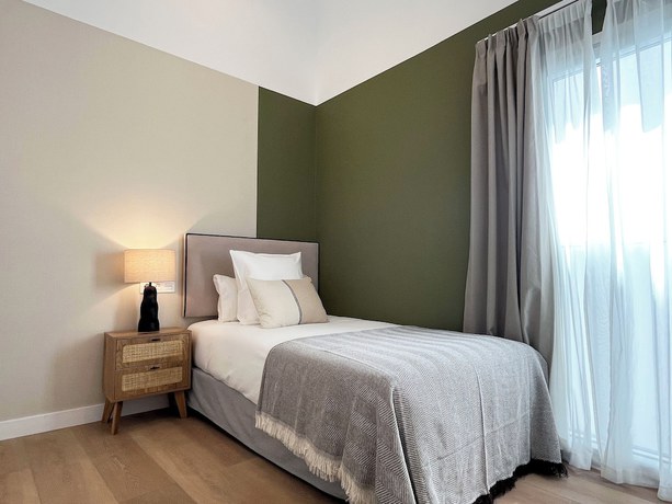 Imagen de la habitación del Apartamentos Feelathome Palacio de &Aacute;lamos. Foto 20