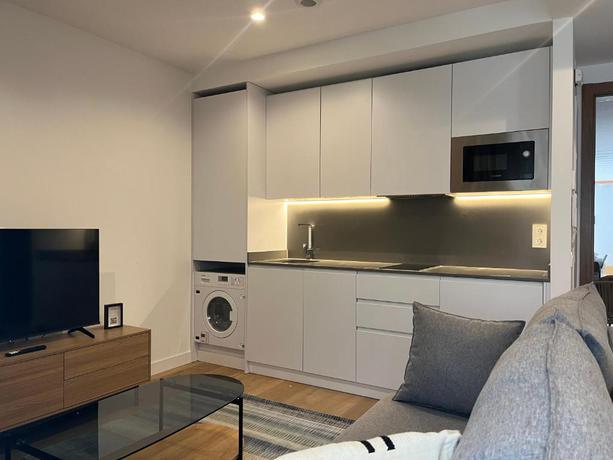 Imagen de la habitación del Apartamentos Feelathome Palacio de &Aacute;lamos. Foto 23