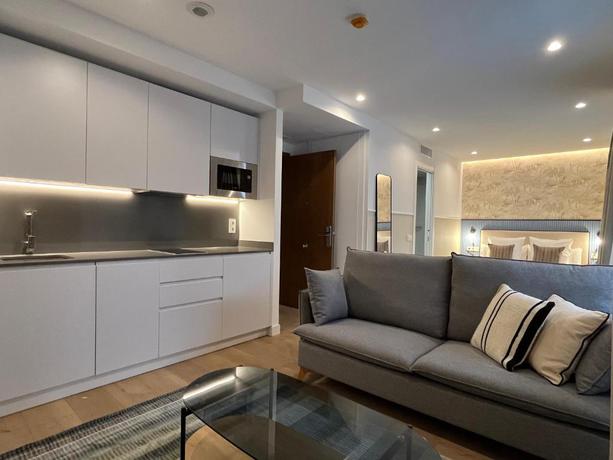 Imagen de la habitación del Apartamentos Feelathome Palacio de &Aacute;lamos. Foto 24
