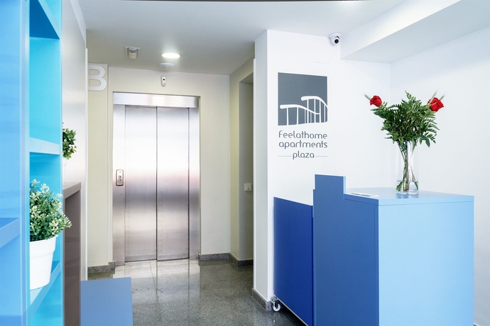 Imagen de los interiores del Apartamentos Feelathome Plaza. Foto 11