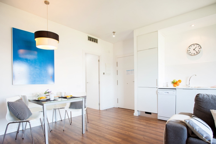 Imagen de la habitación del Apartamentos Feelathome Poblenou Beach Apartments. Foto 7