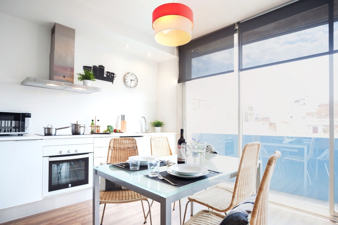 Imagen de la habitación del Apartamentos Feelathome Poblenou Beach Apartments. Foto 9