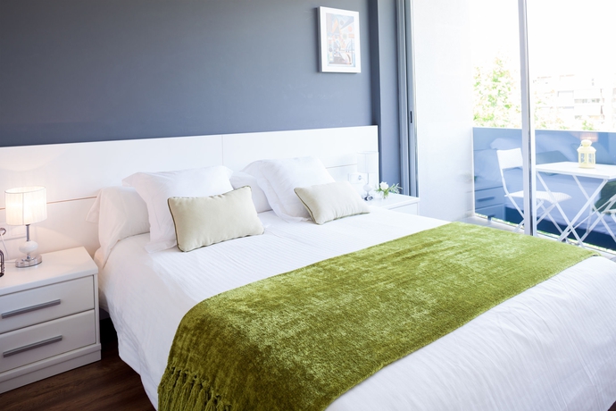 Imagen de la habitación del Apartamentos Feelathome Poblenou Beach Apartments. Foto 10