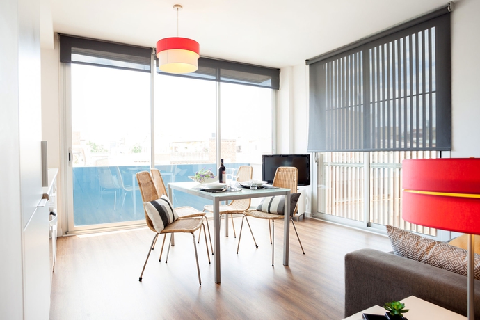 Imagen de la habitación del Apartamentos Feelathome Poblenou Beach Apartments. Foto 11