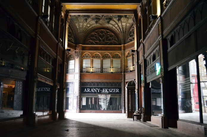 Imagen de los interiores del Apartamentos Ferenciek tere. Foto 8