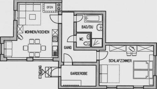 Imagen general del Apartamentos Ferienwohnung Irene. Foto 8