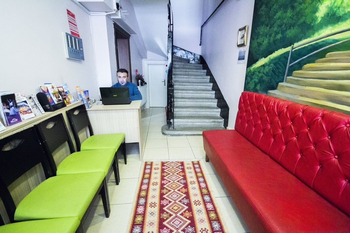 Imagen de los interiores del Apartamentos Feyza Apartments. Foto 12