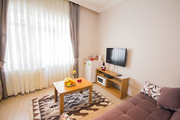 Imagen de los interiores del Apartamentos Feyza Apartments. Foto 13