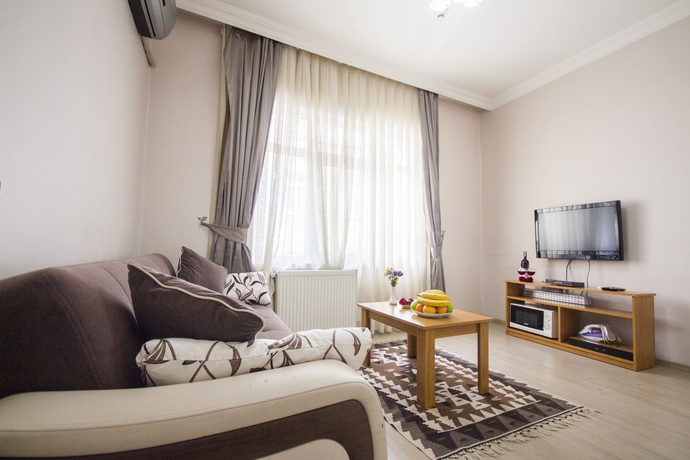 Imagen de los interiores del Apartamentos Feyza Apartments. Foto 14