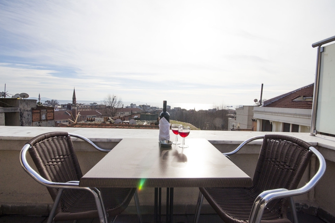 Imagen de la habitación del Apartamentos Feyza Apartments. Foto 10