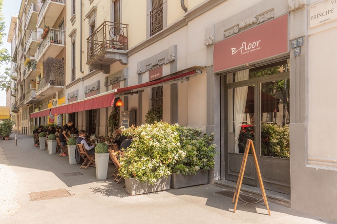 Imagen del bar/restaurante del Apartamentos Fiera Milano Apartments. Foto 4