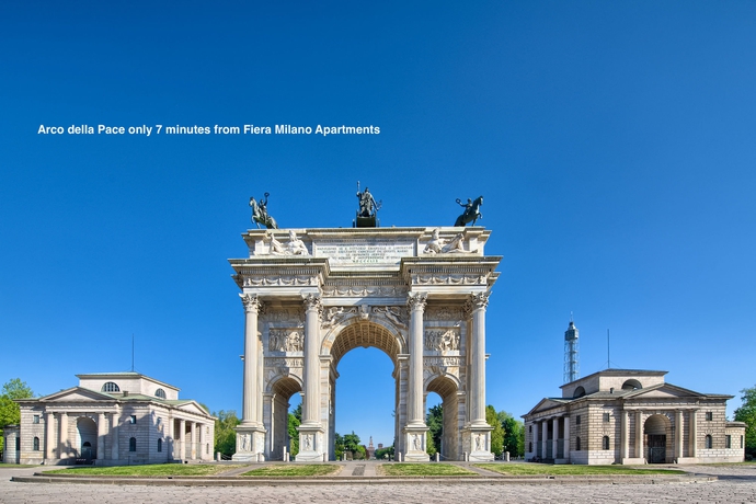 Imagen de los exteriores del Apartamentos Fiera Milano Apartments. Foto 13