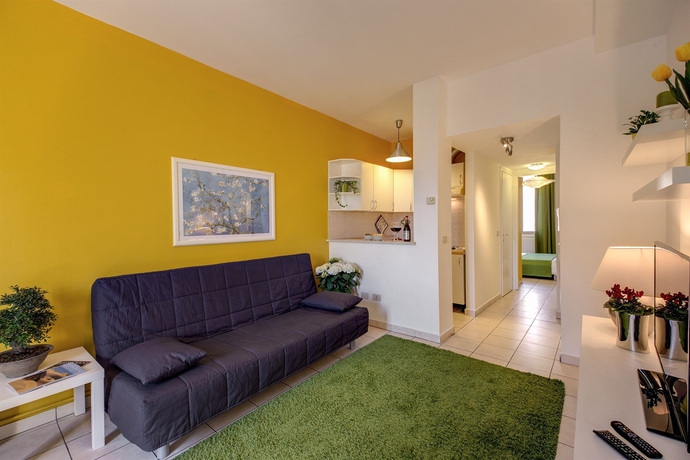 Imagen de los interiores del Apartamentos Fiera Milano Apartments. Foto 14