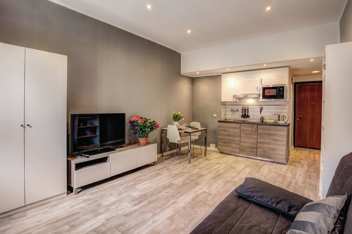 Imagen de los interiores del Apartamentos Fiera Milano Apartments. Foto 16