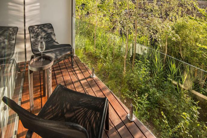 Imagen de la piscina del Apartamentos Finca Valdobar. Foto 16