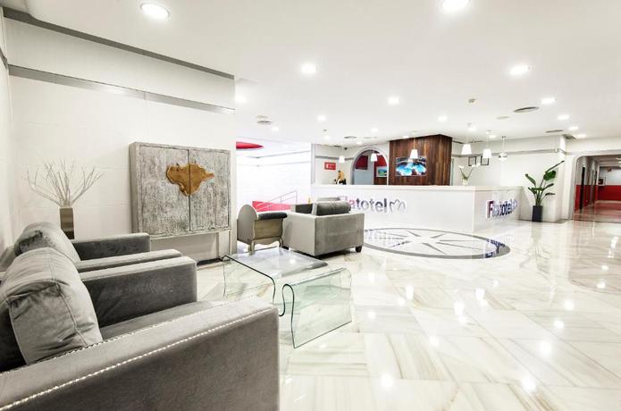 Imagen de la habitación del Apartamentos First Flatotel Internacional. Foto 10