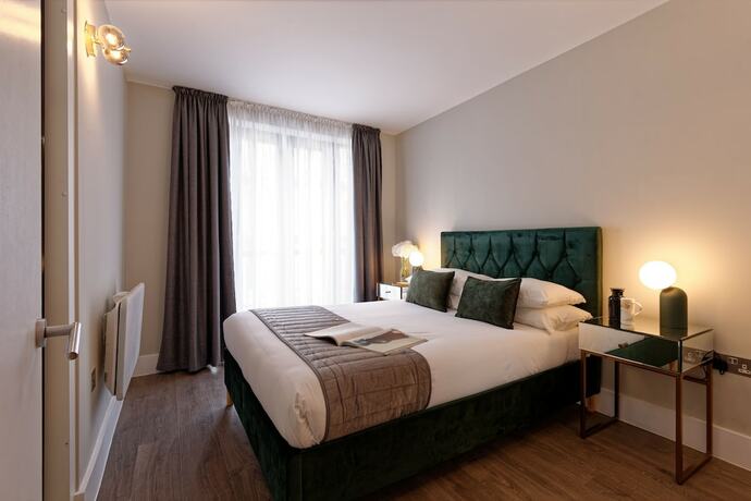 Imagen de la habitación del Apartamentos Fitzrovia apartments by DMONTRIO. Foto 11