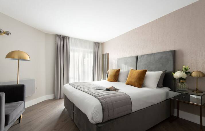 Imagen de la habitación del Apartamentos Fitzrovia apartments by DMONTRIO. Foto 12