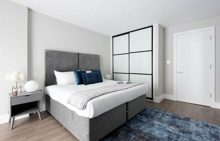 Imagen de la habitación del Apartamentos Fitzrovia apartments by DMONTRIO. Foto 14