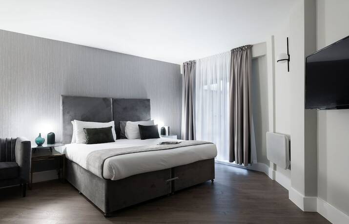Imagen de la habitación del Apartamentos Fitzrovia apartments by DMONTRIO. Foto 16
