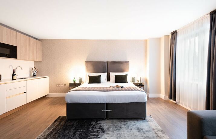 Imagen de la habitación del Apartamentos Fitzrovia apartments by DMONTRIO. Foto 17
