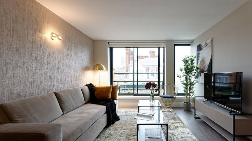 Imagen de la habitación del Apartamentos Fitzrovia apartments by DMONTRIO. Foto 19