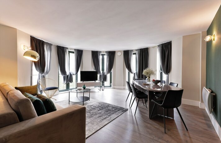 Imagen de la habitación del Apartamentos Fitzrovia apartments by DMONTRIO. Foto 20