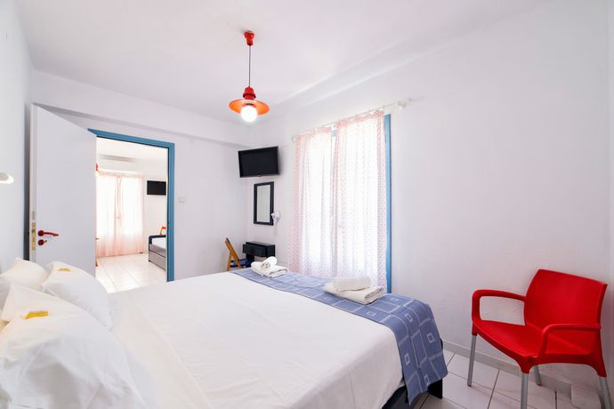 Imagen de la habitación del Apartamentos Fivos. Foto 7