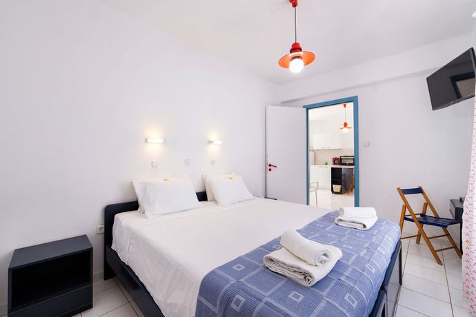 Imagen de la habitación del Apartamentos Fivos. Foto 11