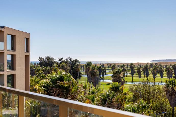 Imagen de los interiores del Apartamentos Flamingos Salgados. Foto 7