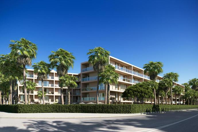 Imagen de los interiores del Apartamentos Flamingos Salgados. Foto 8