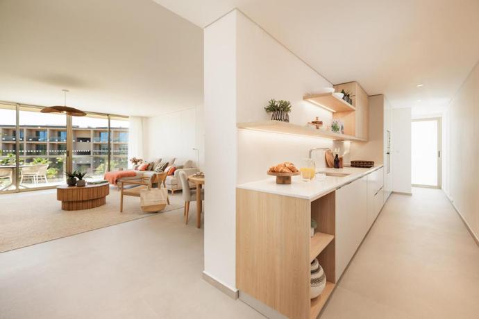 Imagen de la habitación del Apartamentos Flamingos Salgados. Foto 4