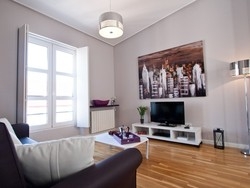 Imagen de los interiores del Apartamentos Flatsforyou Russafa Design. Foto 7