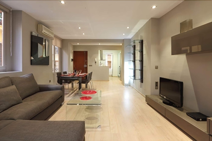 Imagen de la habitación del Apartamentos Flatsforyou Sorolla House. Foto 4