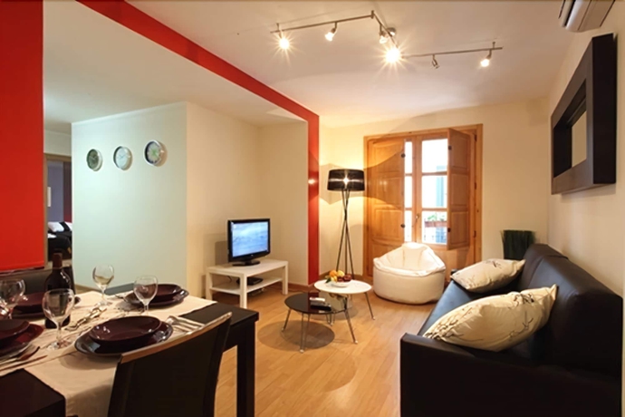 Imagen de la habitación del Apartamentos Flatsforyou Sorolla House. Foto 5